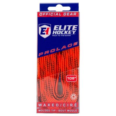 Elite Prolace Waxed Molded Tip Luistinnauha Orange