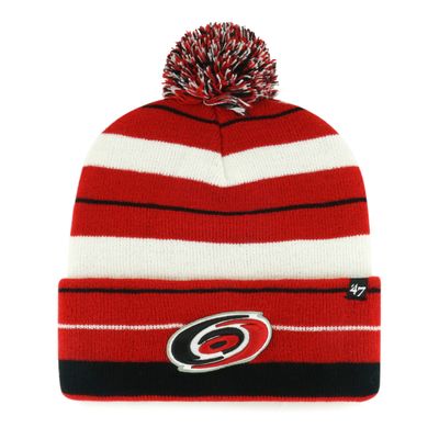 Carolina Hurricanes '47 Power Line Cuff Knit Pipo Carolina Hurricanes '47 Power Line Cuff Knit Pipo