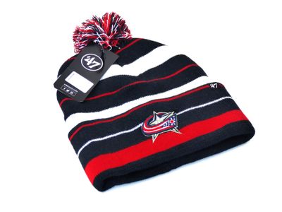 Columbus Blue Jackets '47 Power Line Cuff Knit Pipo Columbus Blue Jackets '47 Power Line Cuff Knit Pipo