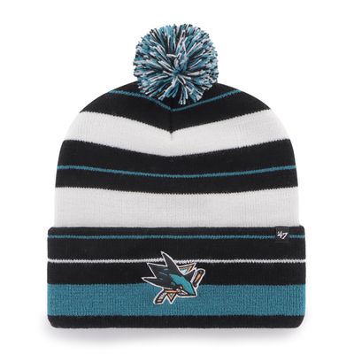 San Jose Sharks '47 Power Line Cuff Knit Pipo San Jose Sharks '47 Power Line Cuff Knit Pipo