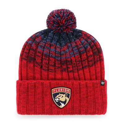 Florida Panthers '47 Cascade Cuff Knit Pipo Florida Panthers '47 Cascade Cuff Knit Pipo