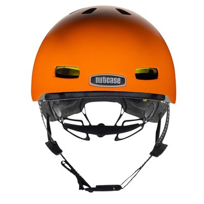 Street Hi Viz MIPS -Pyöräilykypärä