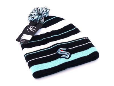 Seattle Kraken '47 Power Line Cuff Knit Pipo Seattle Kraken '47 Power Line Cuff Knit Pipo