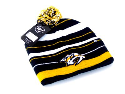 Nashville Predators '47 Power Line Cuff Knit Pipo