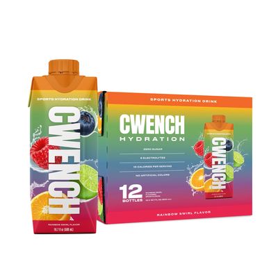 Sports Drink Isotoninen Urheilujuoma Rainbow Swirl 12-pack