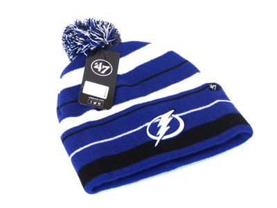 Tampa Bay Lightning '47 Power Line Cuff Knit Pipo Tampa Bay Lightning '47 Power Line Cuff Knit Pipo