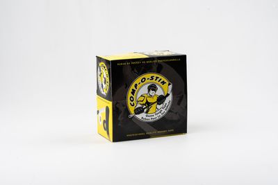 Comp-O-Stik Mailateippi 24mm x 20m Musta 16rll/ltk