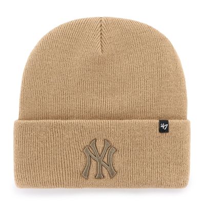 New York Yankees '47 Haymaker Cuff Knit Pipo Khaki