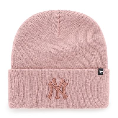 New York Yankees '47 Haymaker Cuff Knit Pipo Dusty Rose New York Yankees '47 Haymaker Cuff Knit Pipo Dusty Rose