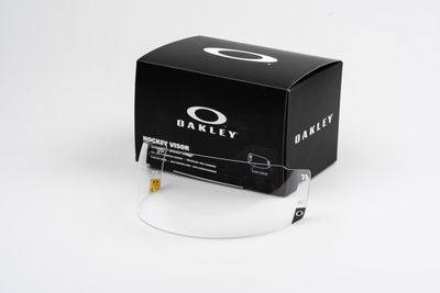 Oakley Hockey Visor Clear CE-CERTIFIED Jääkiekkokypärän Visiiri Oakley Hockey Visor Clear CE-CERTIFIED Jääkiekkokypärän Visiiri