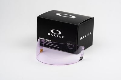 Oakley Hockey Visor Prizm™ Clear CE-CERTIFIED Jääkiekkokypärän Visiiri