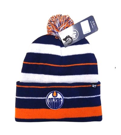 Edmonton Oilers '47 Power Line Cuff Knit Pipo