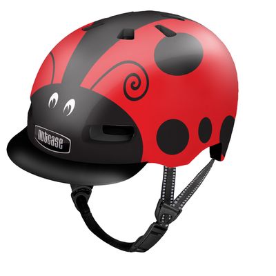 Little Nutty Lady Bug MIPS Helmet