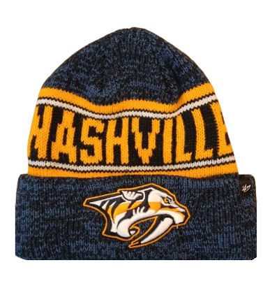 Nashville Predators '47 McKoy Cuff Knit Pipo Nashville Predators '47 McKoy Cuff Knit Pipo