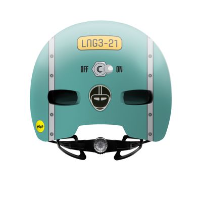 Little Nutty Tin Robot MIPS -Pyöräilykypärä