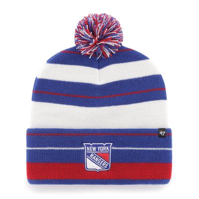 New York Rangers '47 Power Line Cuff Knit Pipo New York Rangers '47 Power Line Cuff Knit Pipo