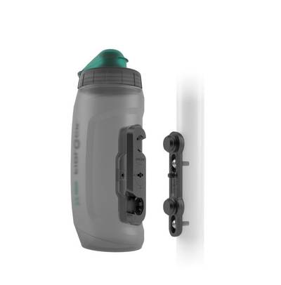 Twist 590 Antibacterical Juomapullo + Bike Base Teline