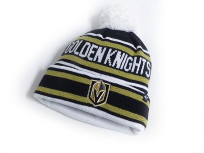 Vegas Golden Knights '47 Rockhill Cuff Knit Pipo Vegas Golden Knights '47 Rockhill Cuff Knit Pipo
