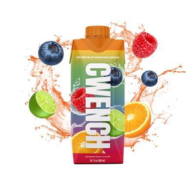 Sports Drink Isotoninen Urheilujuoma Rainbow Swirl 12-pack