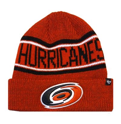 Carolina Hurricanes '47 McKoy Cuff Knit Pipo Carolina Hurricanes '47 McKoy Cuff Knit Pipo