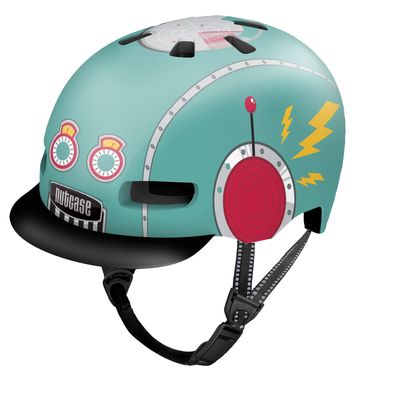 Little Nutty Tin Robot MIPS Helmet