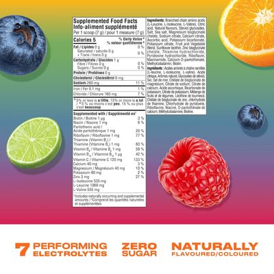 Hydration Mix Urheilujuomajauhe Rainbow Swirl 45 annosta/315g Hydration Mix Urheilujuomajauhe Rainbow Swirl 45 annosta/315g