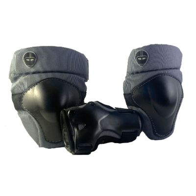 Pad set Charcoal - 3pk