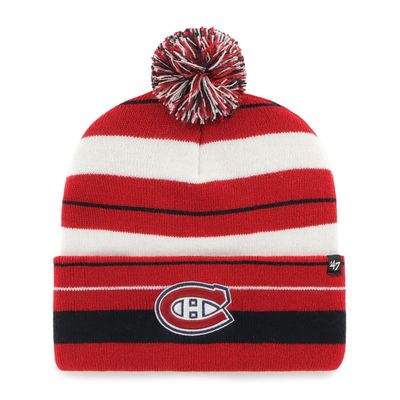 Montreal Canadiens '47 Power Line Cuff Knit Pipo Montreal Canadiens '47 Power Line Cuff Knit Pipo