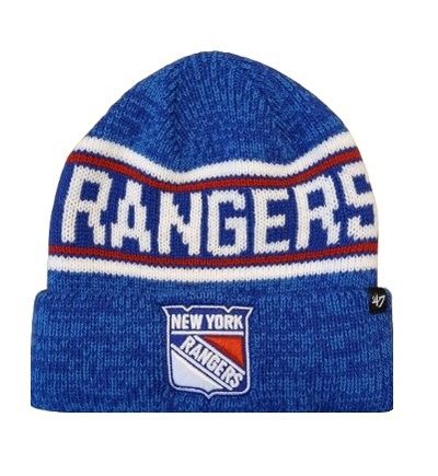 New York Rangers '47 McKoy Cuff Knit Pipo New York Rangers '47 McKoy Cuff Knit Pipo