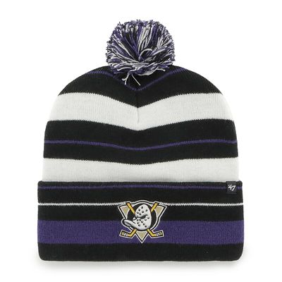 Anaheim Ducks '47 Power Line Cuff Knit Pipo Anaheim Ducks '47 Power Line Cuff Knit Pipo