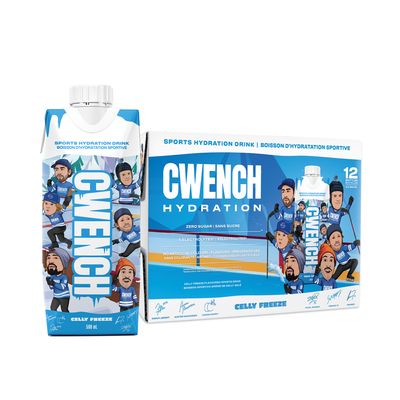 Sports Drink Isotoninen Urheilujuoma Celly Freeze 12-pack