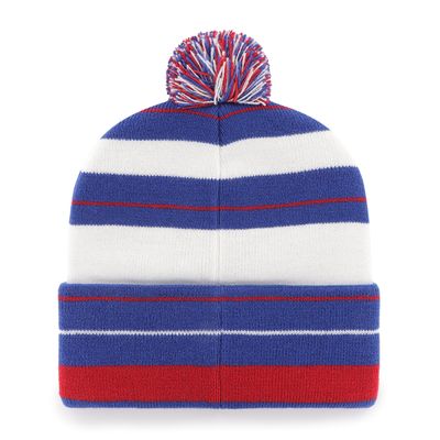 New York Rangers '47 Power Line Cuff Knit Pipo New York Rangers '47 Power Line Cuff Knit Pipo