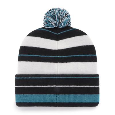 San Jose Sharks '47 Power Line Cuff Knit Pipo San Jose Sharks '47 Power Line Cuff Knit Pipo
