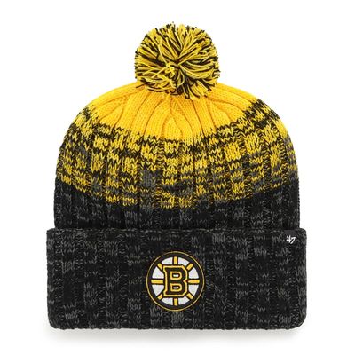 Boston Bruins '47 Cascade Cuff Knit Pipo Boston Bruins '47 Cascade Cuff Knit Pipo