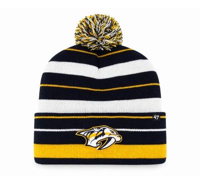 Nashville Predators '47 Power Line Cuff Knit Pipo