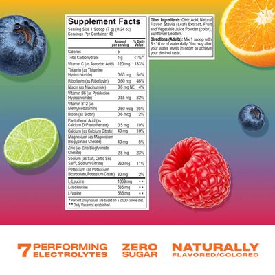 Hydration Mix Urheilujuomajauhe Rainbow Swirl 45 annosta Hydration Mix Urheilujuomajauhe Rainbow Swirl 45 annosta