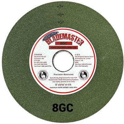 Luistimien Teroituslaikka 8" Green Luistimien Teroituslaikka 8" Green