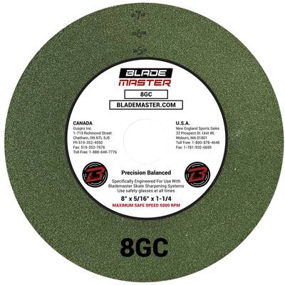 Luistimien Teroituslaikka 8" Green Luistimien Teroituslaikka 8" Green