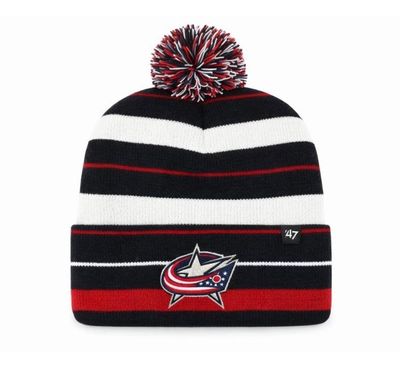 Columbus Blue Jackets '47 Power Line Cuff Knit Pipo
