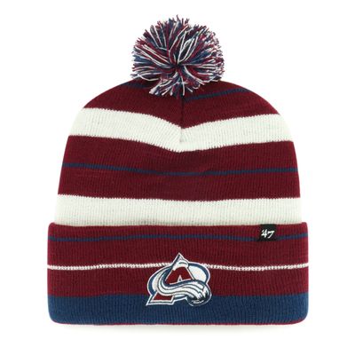 Colorado Avalanche '47 Power Line Cuff Knit Pipo