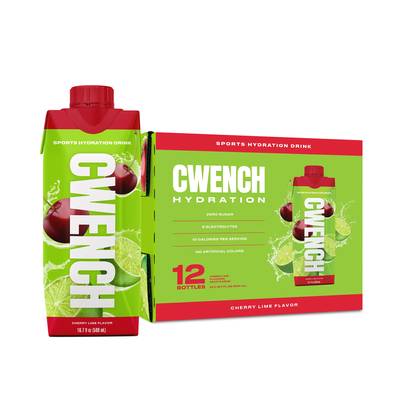 Sports Drink Isotoninen Urheilujuoma Cherry Lime 12-pack