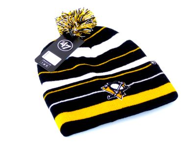 Pittsburgh Penguins '47 Power Line Cuff Knit Pipo Pittsburgh Penguins '47 Power Line Cuff Knit Pipo