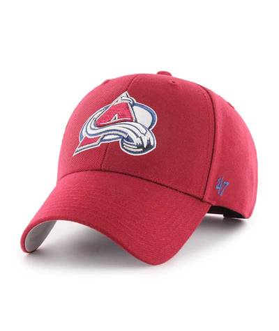 Colorado Avalanche 47' MVP Lippalakki Burgundi