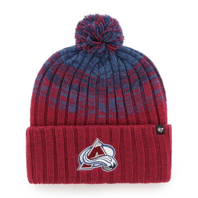 Colorado Avalanche '47 Cascade Cuff Knit Pipo Colorado Avalanche '47 Cascade Cuff Knit Pipo