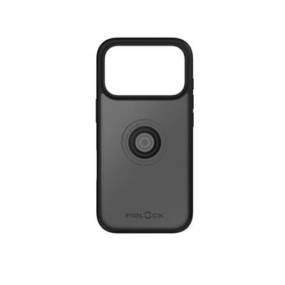 Fidlock Vacuum iPhone 17 Pro -Suojakuori - musta