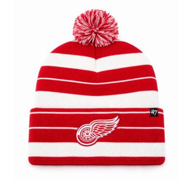 Detroit Red Wings '47 Power Line Cuff Knit Pipo