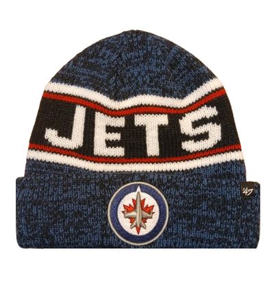 Winnipeg Jets '47 McKoy Cuff Knit Pipo Winnipeg Jets '47 McKoy Cuff Knit Pipo