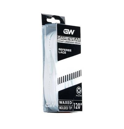 Game Wear Waxed Molded Tip Luistinnauha Referee White