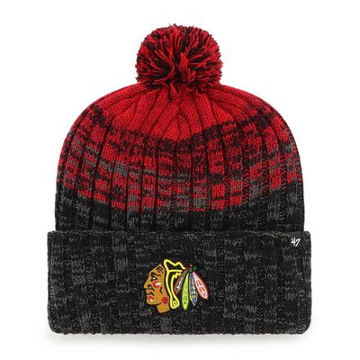 Chicago Blackhawks '47 Cascade Cuff Knit Pipo Chicago Blackhawks '47 Cascade Cuff Knit Pipo