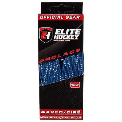 Elite Prolace Waxed Molded Tip Luistinnauha Royal Blue